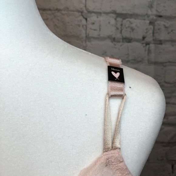 VICTORIAS SECRET Tee Unlined Cotton Demi 34DDD - Picture 7 of 11